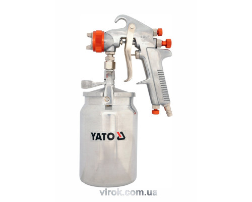 Пульверизатор YATO з нижн. бачком 1 л, сопло Ø=1,8мм [10]