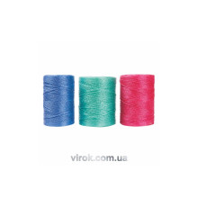 Пакетна мотузка ЕВА 500 г. поліпропіленова, біла