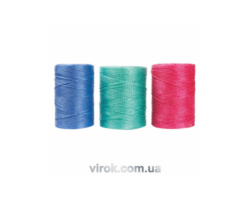 Пакетна мотузка ЕВА 500 г. поліпропіленова, біла