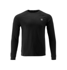 Футболка черная, с длинными рукавами YATO разм. L/ 74 см х 55 см, 100%-хлопок [40]