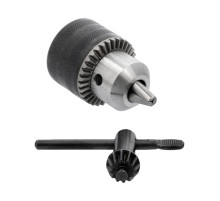 Патрон для дрели с ключом YATO к винту - G1/2 20UNF, крепление Ø= 1,5-13 мм [5/40]