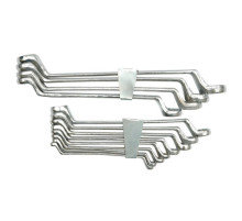 Ключі накидні вигнуті VOREL М 6-32 мм, компл. 12 шт [2/8]