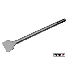Долото плоске YATO : SDS-Max, L= 400 мм, w= 50 мм [10/20]