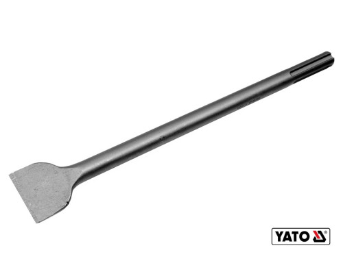 Долото плоске YATO : SDS-Max, L= 400 мм, w= 50 мм [10/20]