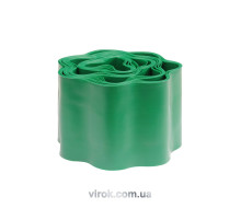 Полоса бар'єрна FLO для рослин зелена, b= 100 мм, l= 9 м  [48]