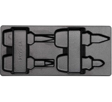 Вклад в инструментальный шкаф пустой YATO, для шипцов кусачек YT-5534 [5/30]