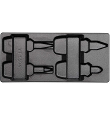 Вклад до інструментальної шафи пустий YATO, для шипців кусачок YT-5534 [5/30]