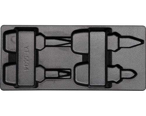 Вклад до інструментальної шафи пустий YATO, для шипців кусачок YT-5534 [5/30]