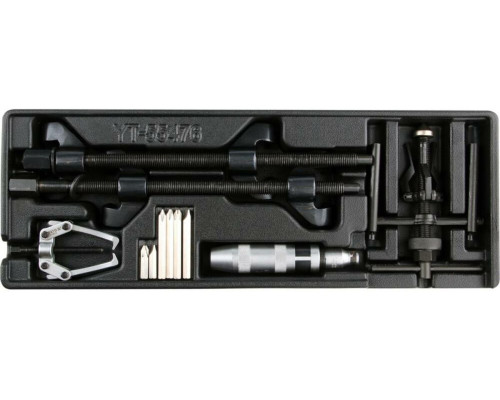 Вклад до інструментальної шафи YATO, з інструментами для автомайсерні, 10 шт. [4/64]