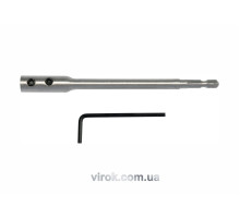 Подовжувач до перових свердл YATO : Ø= 12.2 мм, L= 150 мм [60/120]