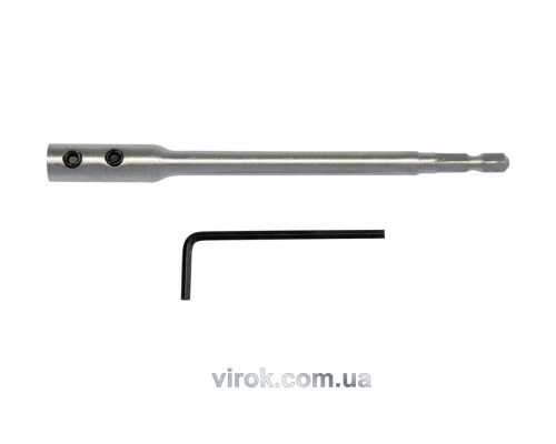 Подовжувач до перових свердл YATO : Ø= 12.2 мм, L= 150 мм [60/120]