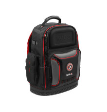 Рюкзак для інструментів YATO з 2 плечовими пасами,75 кишень,370х180х460 мм, з армованого нейлону [6]