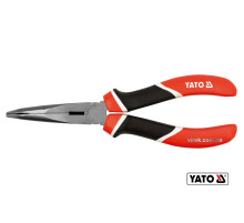 Долгогубцы изогнутые YATO l=160мм CrV 55 [6/60]