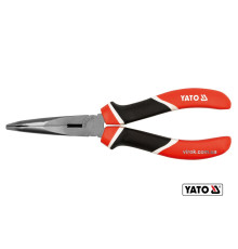 Довгогубці вигнуті YATO l=160мм CrV 55 [6/60]