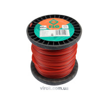 Жилка для триммера звезда FLO: Ø=3 мм, l=60 м (бобина) [9/27]