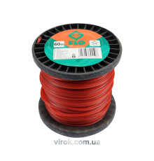 Жилка для тримера зірка FLO : Ø= 3 мм, l= 60 м (бобіна) [9/27]