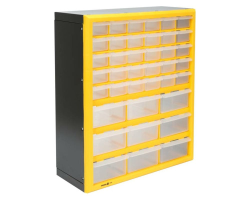 Органайзер модульний VOREL, 39 шуфляд, 30- 150x52x30 мм, 9- 150x112x60 мм, габар.- 48х 38х 16 см [4]