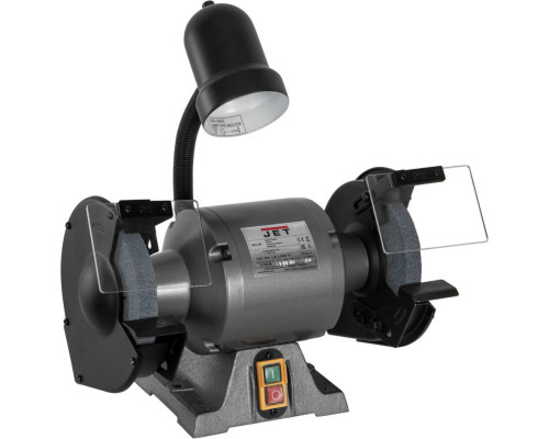 Точильний верстат JET JBG-150 : 230В, 0,44(0,26)кВт, диски Ø= 150/12,7х 20 мм, зернист.- 36G і 60G