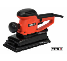 Шлифмашина вибрационная сетевая YATO; 230 В, 300 Вт, платформа-115-230 мм(DW)