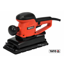 Шліфмашина вібраційна мережева YATO; 230 В, 300 Вт, платформа- 115-230 мм(DW)