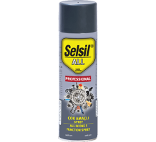 Мастило універсальне (Спрей) SELSIL 400 мл. для змазки, захисту та очистки поверхонь [24]