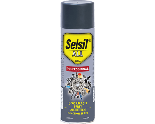Мастило універсальне (Спрей) SELSIL 400 мл. для змазки, захисту та очистки поверхонь [24]
