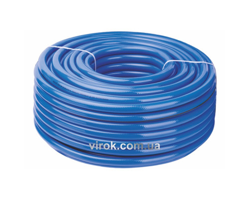 Шланг ПХВ до кисню синій з роб. тиск. 1 МПа, Ø=6 мм, t=2,3 мм, l= 50 м