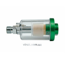 Фільтр-сепаратор VOREL води пневматичний, з квадр. 1/4" [10/50]