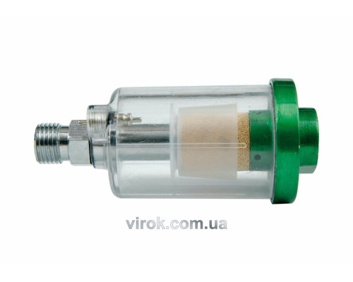 Фільтр-сепаратор VOREL води пневматичний, з квадр. 1/4" [10/50]