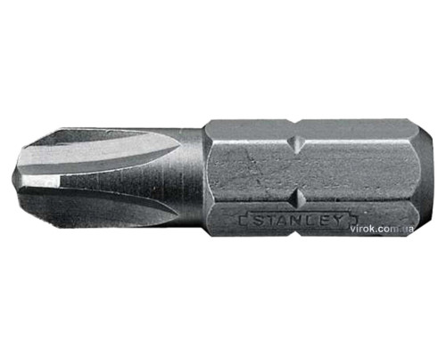 Насадка викруткова STANLEY : "Philips" PH2 х 50 мм. 10 (Шт/Уп.)