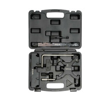 Фиксаторы ГРМ бензиновых двигателей авто группы FORD (1.6 Ti-VCT, 1.5/1.6 VVT) YATO: набор 9 элем.