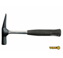 Молоток муляра VOREL тип "Рейнський": з металевою ручкою, m=600 г [6/24]