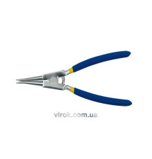 Знімач стопорних кілець VOREL прямий, L= 180 мм (Розжим) [6/60]