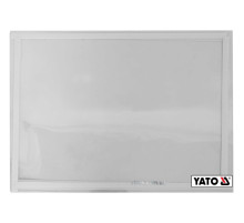 Плівка захисна до вікна камери YT-55840 YATO : 410 х 300 мм, 4 шт [50]