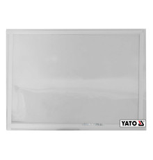 Пленка защитная к окну камеры YT-55840 YATO: 410 х 300 мм, 4 шт [50]