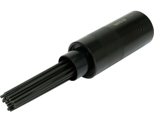 Долото иглое переменное YATO с 19 иглами Ø= 3 мм к пневмомолотку YT-09910 [20]