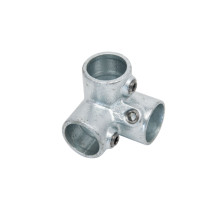 Трійник 90° NORMA: для труб Ø= 42,4 мм з ковкого чавуну