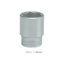 Головка торцевая 6-гранная YATO: квадрат 3/4", М=28 мм, L=50 мм [12/96]