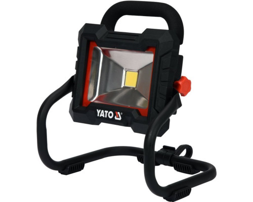 Прожектор переносний з SMD-діодним випромінювачем YATO: Li-Ion, 18В, 1600 лм,180° (БЕЗ АКУМУЛЯТОРА)