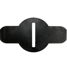 Підкладки СВП для викладання плитки YATO 120x63x1.5 мм, плитка t≤ 14 мм. 200 шт [6]