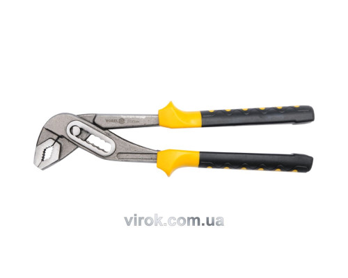 Клещи переставные VOREL : L= 250 мм [6/60]