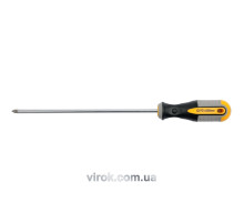 Отвертка крестовая VOREL: "Pozidriv" PZ0 х 75 мм.