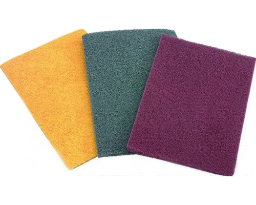 Волокно абразивне F2568 NORTON 150x 230 мм, з гранулами для чорнової очистки , зелений