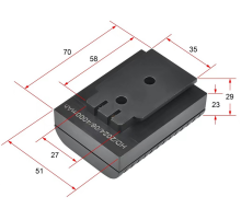 Акумулятор до YT-30417 YATO Li-Ion 3.7 V, ємність- 4 АГод [100]