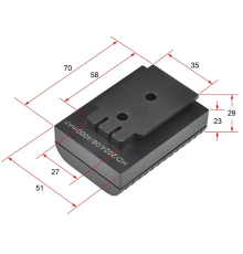 Акумулятор до YT-30417 YATO Li-Ion 3.7 V, ємність- 4 АГод [100]