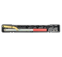 Ключ для натяжения ремня ГРМ двигателя YATO со вставками, компл. 11 элем.