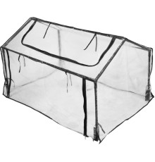Теплиця-міні присадибна FLO, 60х 80х 120 см з ПВХ [1]