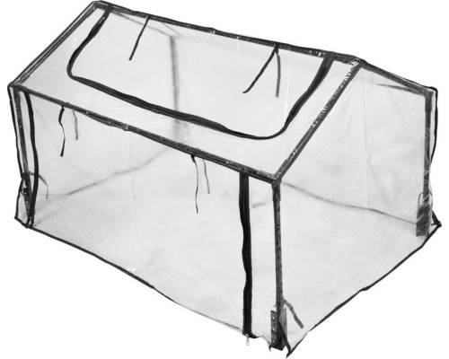 Теплиця-міні присадибна FLO, 60х 80х 120 см з ПВХ [1]