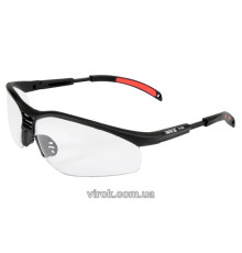 Окуляри захисні YATO відкриті [12/240]