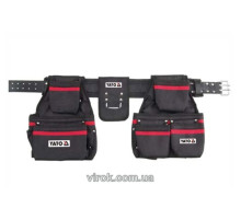 Пояс YATO з 21 кишенями для цвяхів та інструментів [10]